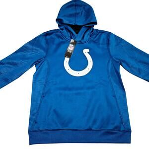 Indianapolis Colts Hoodie Sz Youth Large Blue NFL Team Apparel w Tags Sweatshirt